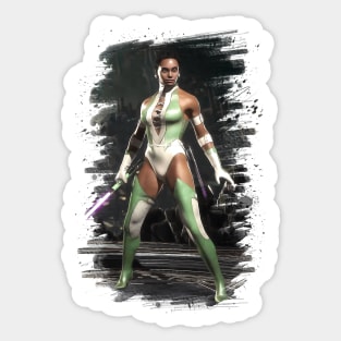 Mortal Kombat 11 Jade Print - 47211251 Sticker